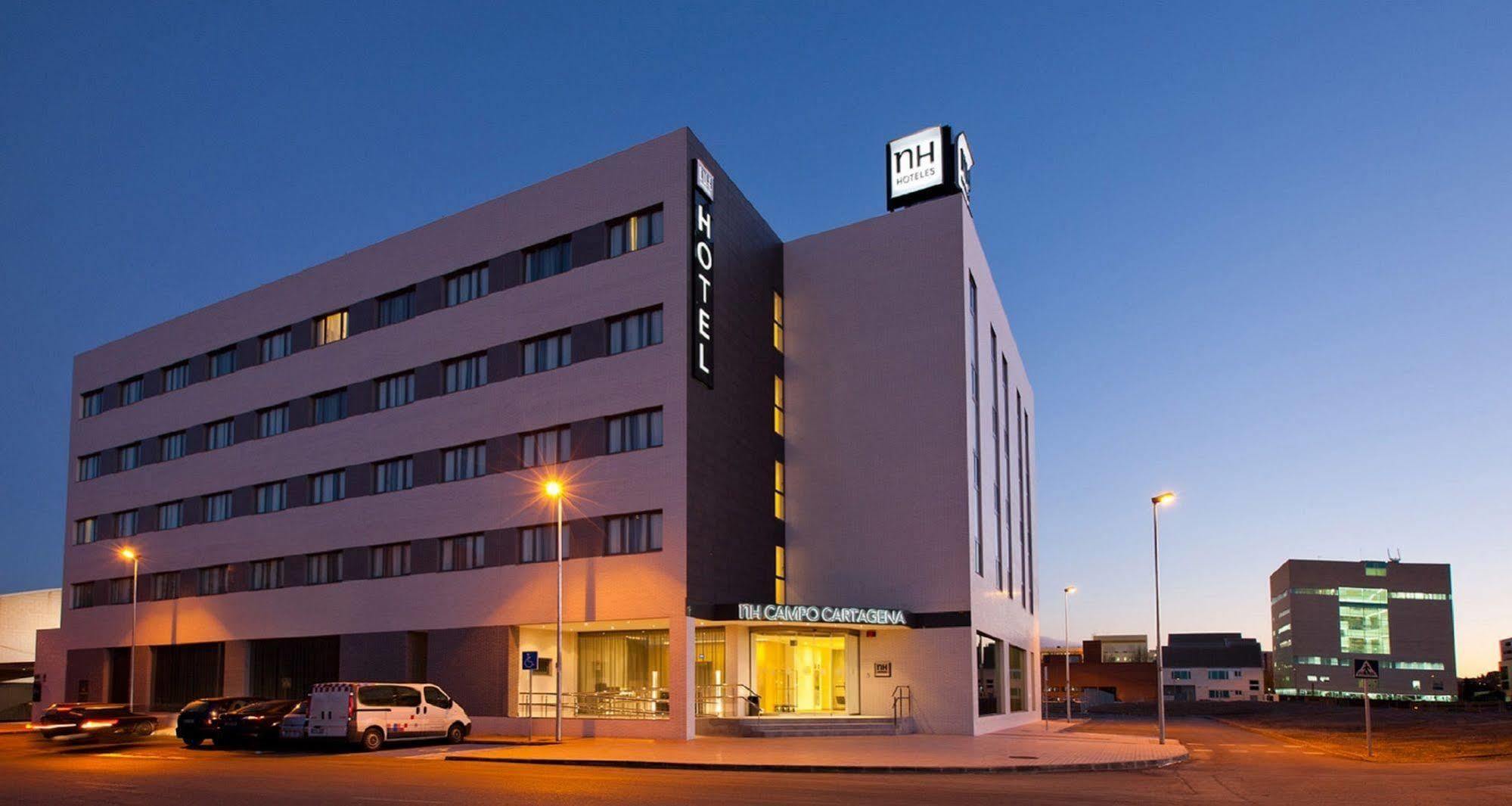 Nh Campo Cartagena Otel Dış mekan fotoğraf