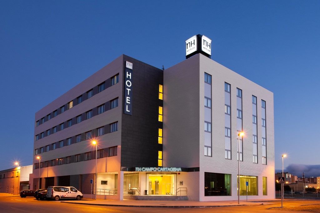 Nh Campo Cartagena Otel Dış mekan fotoğraf